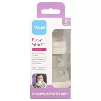 Easy Start, Бутылочка против колик, от 0 месяцев, 1 шт. Mam