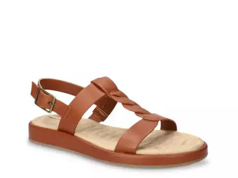Easy Street Tampa Sandal, коньяк