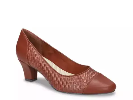 Easy Street Wes Pump, синтетический Clay Brown