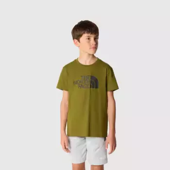 Easy The North Face Детская футболка, цвет Verde Oliva