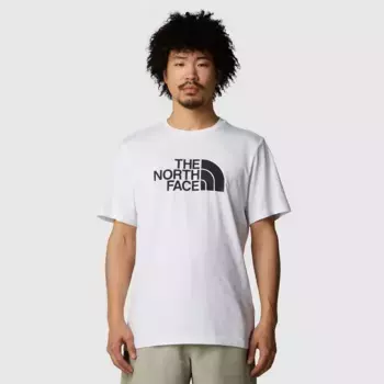 Easy The North Face мужская футболка, белый