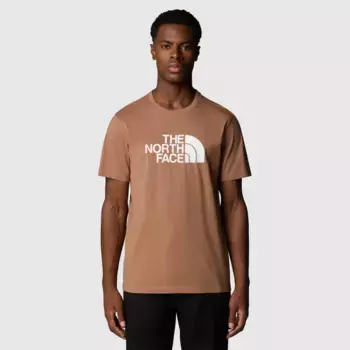 Easy The North Face мужская футболка, бежевый/белый