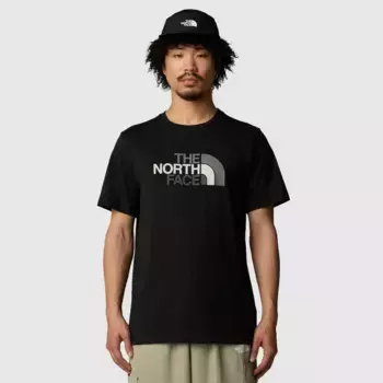 Easy The North Face мужская футболка, чёрный