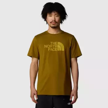 Easy The North Face мужская футболка, зеленый