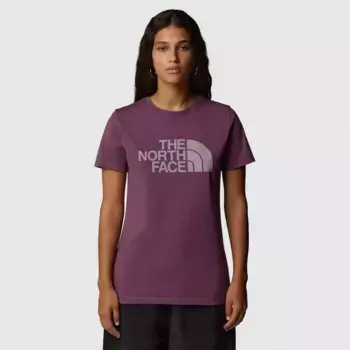 Easy The North Face Женская футболка, пурпурный