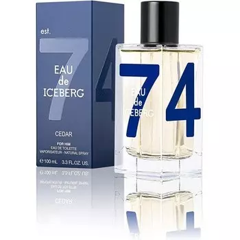 Eau de Cedar EDT-спрей 3,3 унции Iceberg