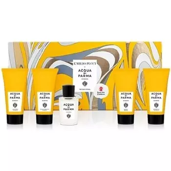 Eau De Colgne Barbierre Подарочный набор Daily Ritual, Acqua Di Parma