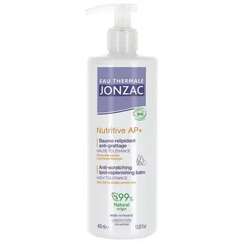Eau De Jonzac Nutritive Ap+ Интенсивный бальзам для липидов Органический 400 мл Markenlos