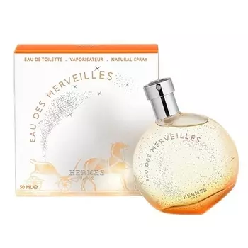 Eau Des Merveilles Hermes EDT Спрей 1,6 унции 50 мл Herms