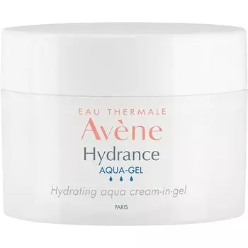 Eau Thermale Hydrance Aqua-Gel увлажняющий и матирующий крем-гель для чувствительной кожи 50 мл, Avгёne