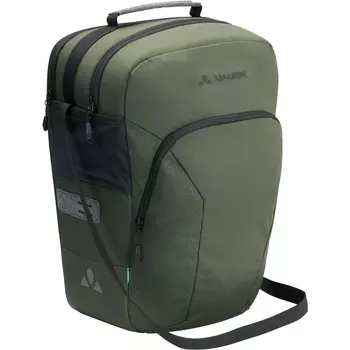 Eback Одинарная сумка для велосипеда Vaude, оливковый