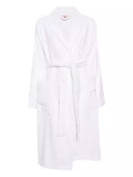 Eberjey махровый хлопковый халат, белый