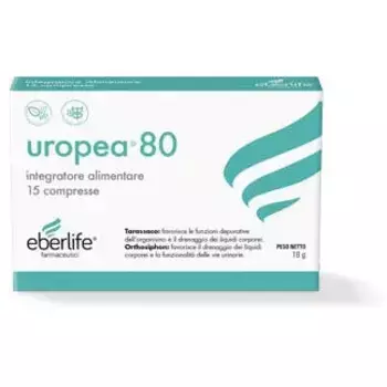 Eberlife Uropea 80 Добавка для мочевыводящих путей 15 таблеток Eberlife Farmaceutici