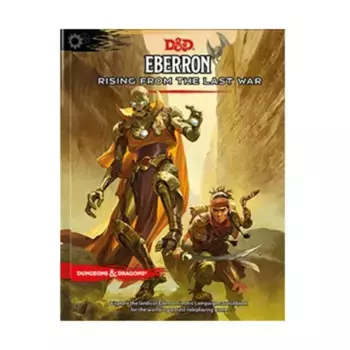Eberron - Rising from the Last War, Dungeons & Dragons (5th Edition, 2014 Edition) - Core & Assorted, твердый переплет