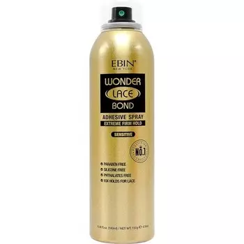 EBIN Wonder Lace Bond Spray 180 мл Экстремальная фиксация Ebin New York