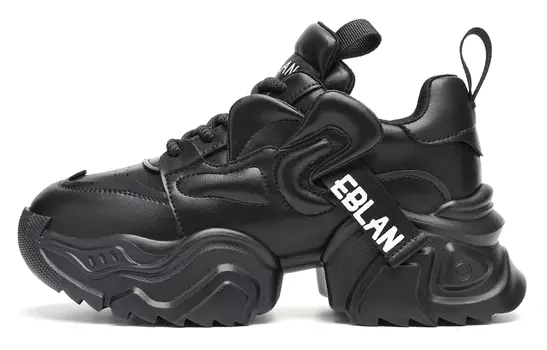 EBLAN Массивные кроссовки Женские, Бежевый