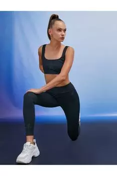 Ebru all любит спорт - спортивные тайтсы Star Stone Koton, черный