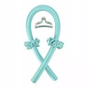 ECarla, бигуди бирюзового цвета