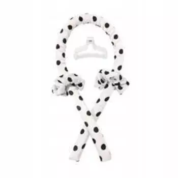 ECarla, плойка для завивки волос, бигуди, темные точки