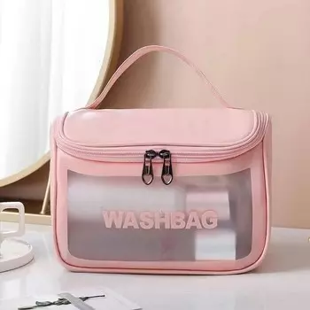 ECarla, выдвижная косметичка WASHBAG, розовый KS46R