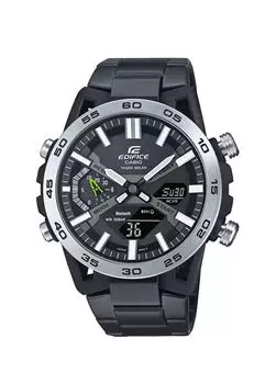 Ecb-2000Dd-1Adf стальные мужские наручные часы Casio, мультиколор