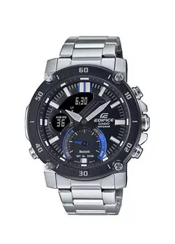 Ecb-20Db-1Adf стальные мужские наручные часы Casio, мультиколор