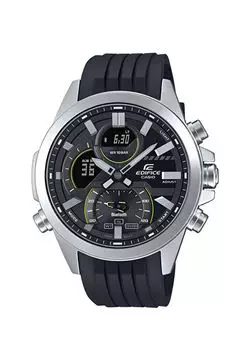 Ecb-30P-1Adf стальные серые мужские наручные часы Casio, мультиколор