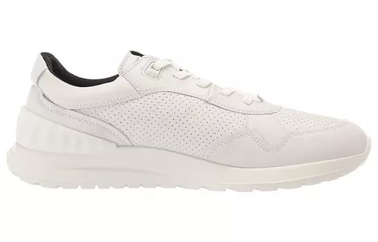 ecco Astir Lifestyle Shoes Men Low-top White