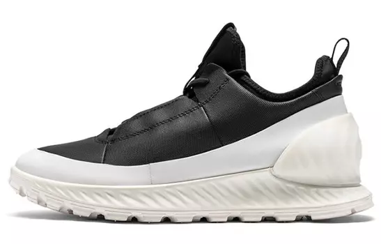 ecco Breakthrough Lifestyle Shoes Men Low-top Black/White