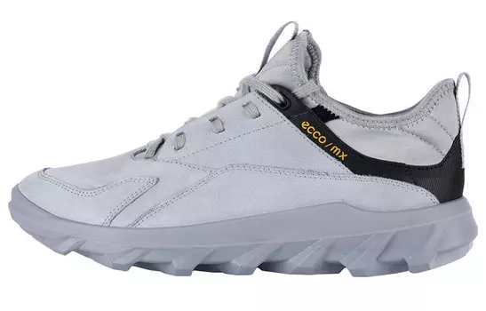 ecco Mx Lifestyle Shoes Women's Low-top Silver Gray