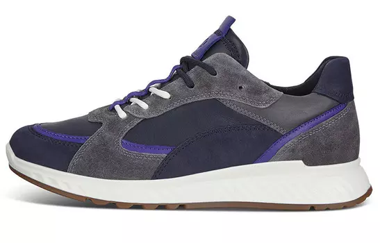 ecco St.1 Lifestyle Shoes Women's Low-top Navy