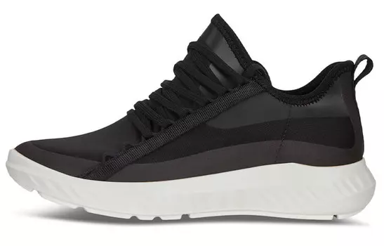 ecco St.1 Lifestyle Shoes Women's Low-top Black