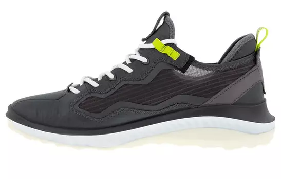 ecco St 360 Lifestyle Shoes Men Low-top Gray