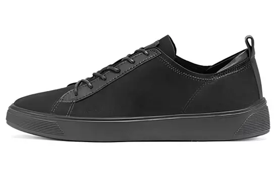 ecco Street Fun Break Lifestyle Shoes Men Low-top Black