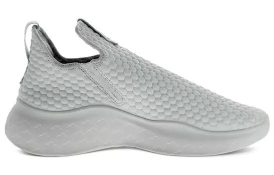 ecco Therap Lifestyle Shoes Men Low-top Silver