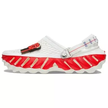 Echo Clog Kanghyuk Белый Красный Crocs