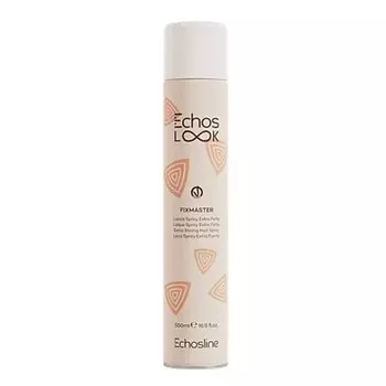Echos Look Fixmaster Extra Strong Hair Spray 500 мл Echosline
