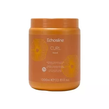 Echos Маска для контроля за кудрями и волнами Echosline 1000 мл