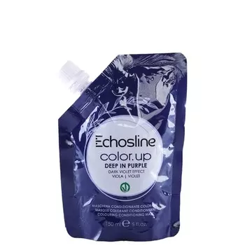 Echosline Color.Up Крем-кондиционер-краска 150 мл — персиковый и фиолетовый