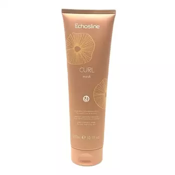 Echosline Curl, Маска для вьющихся и волнистых волос, 300мл