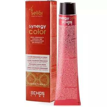 ECHOSLINE Selir Synergy Color Крем-краска без аммиака для натуральных пепельно-русых волос 7.01
