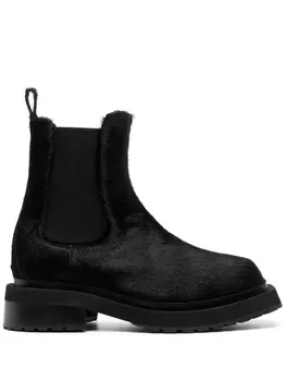Eckhaus Latta ботинки челси Mike, черный