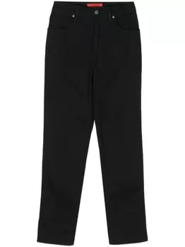 Eckhaus Latta прямые джинсы, черный