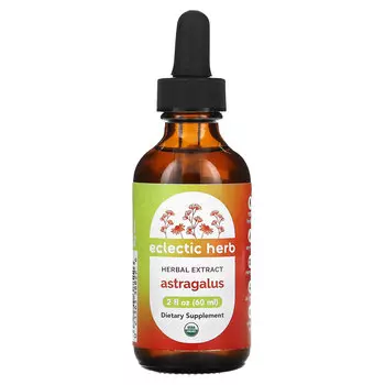 Eclectic Institute, экстракт астрагала, 60 мл (2 жидк. унции)