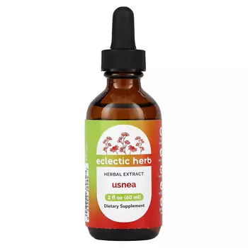 Eclectic Institute, экстракт уснеи, 60 мл (2 жидк. унции)