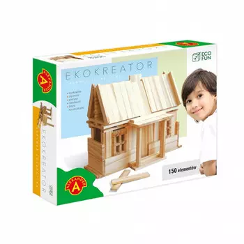 Eco Fun - Ecocreator, игра, Александр, 150 элементов Alexander