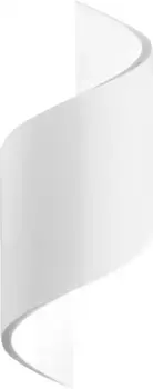 ECO-LIGHT Настенный светильник "Настенный светильник CASSIOPEIA, белый", 1 лампочка, лампа G9 | Лампы можно менять Высота: 30,50 см., белый