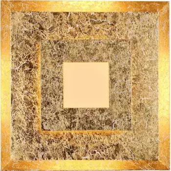 ECO-LIGHT Настенный светодиодный светильник «Window 9021 S GO», источник света, светодиодный модуль | Светодиод прочно интегрирован, цвет goldfarben