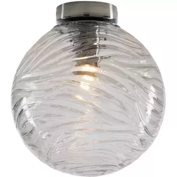 ECO-LIGHT подвесной светильник «Нереида», лампа E27 | Лампочки можно менять, стекло качественное, цвет klares Glas