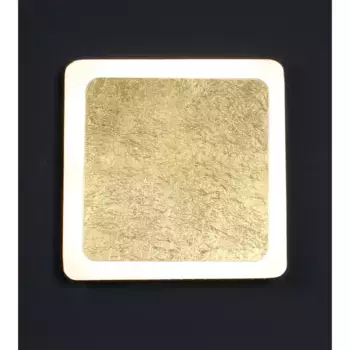 ECO-LIGHT Светодиодный потолочный светильник «Solaris», источник света Светодиодный модуль | Постоянно встроенный светодиод, 3-ступенчатая регулировка яркости с помощью комнатного переключателя, цвет goldfb. Schwarz